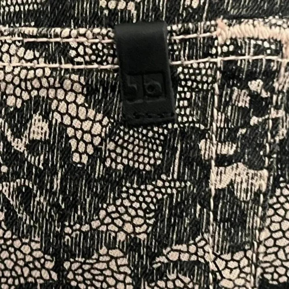 Joe's Jeans Chantilly Lace Low Rise y2k Skinny Jeans - Picture 5 of 7